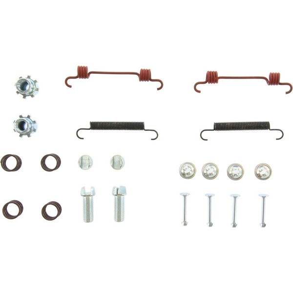 Centric Parts Parking Brake Hardware Kit, 118.51012 118.51012